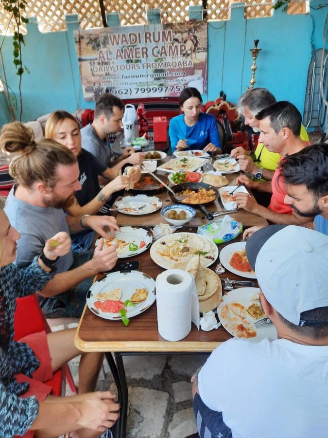 Al-Amer Hostel Akaba Eksteriør bilde
