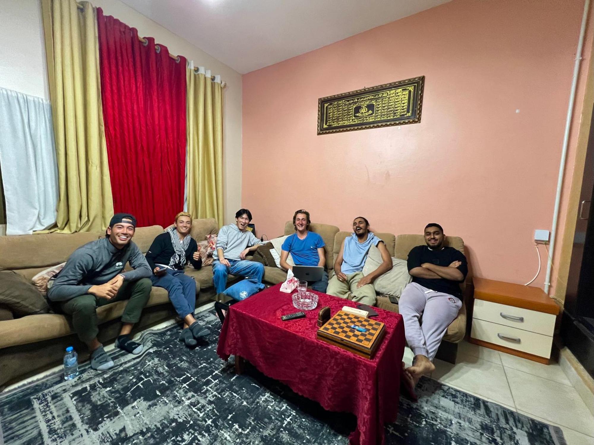Al-Amer Hostel Akaba Eksteriør bilde