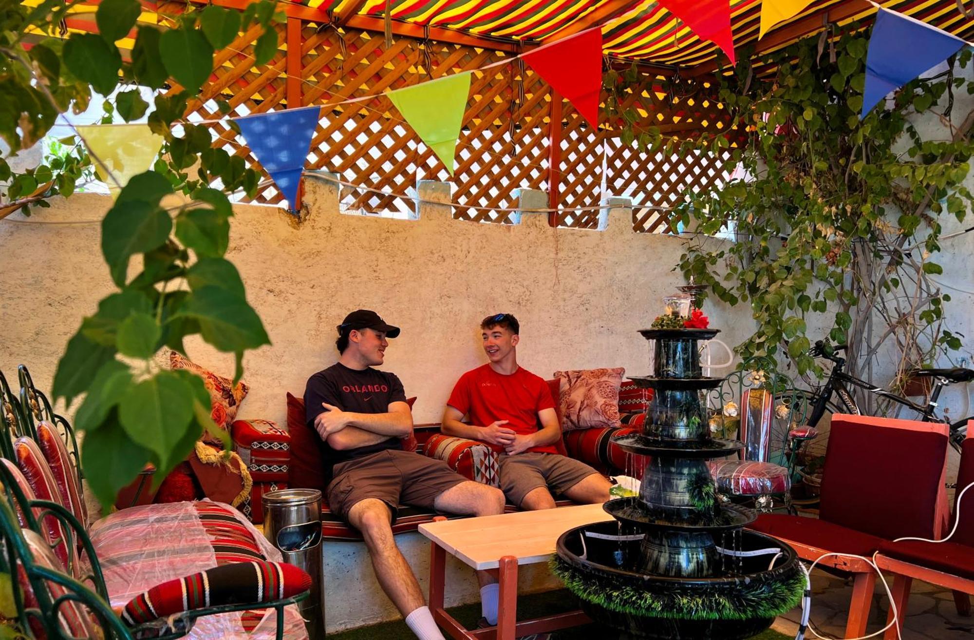 Al-Amer Hostel Akaba Eksteriør bilde