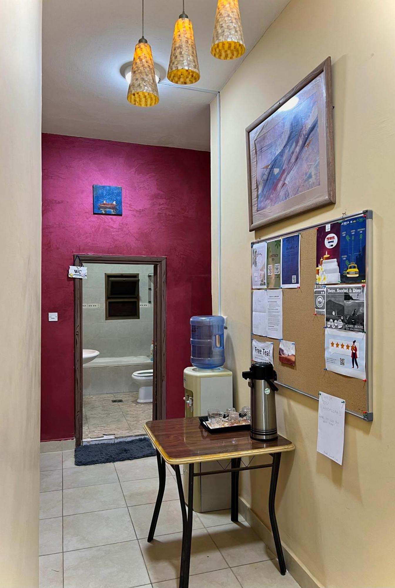 Al-Amer Hostel Akaba Eksteriør bilde