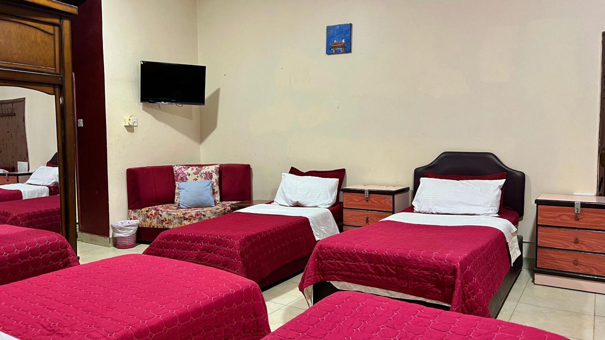 Al-Amer Hostel Akaba Eksteriør bilde